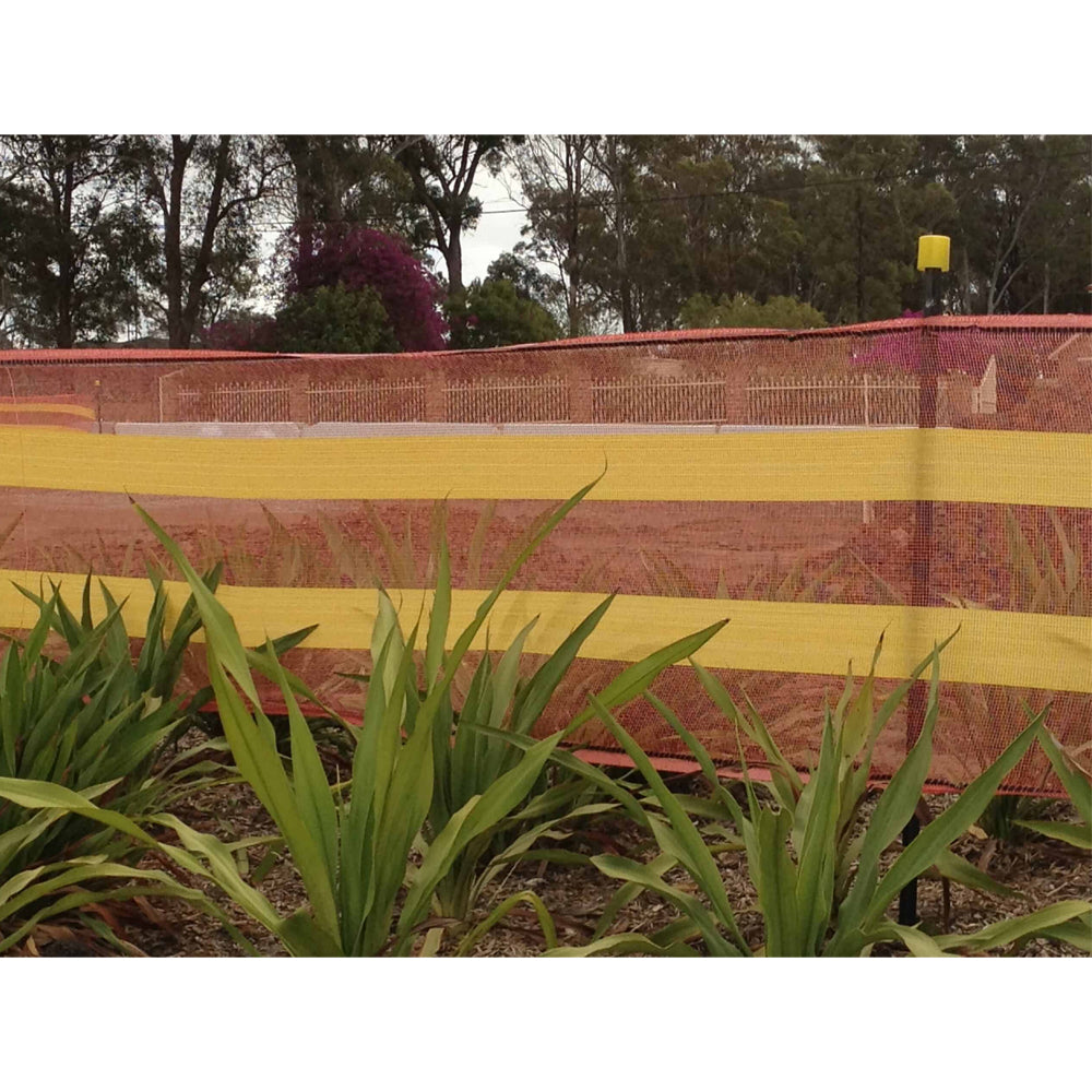 Light Safety Barrier Mesh 900mm x 50m