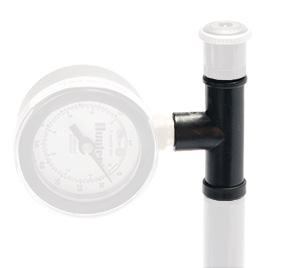 Hunter Pressure Gauge Adaptor for MP Rotators