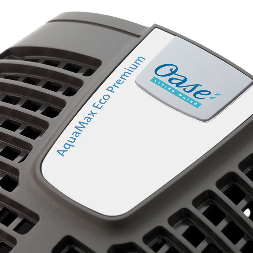 Oase Aquamax 12V Premium Eco Pond Pump Low Voltage