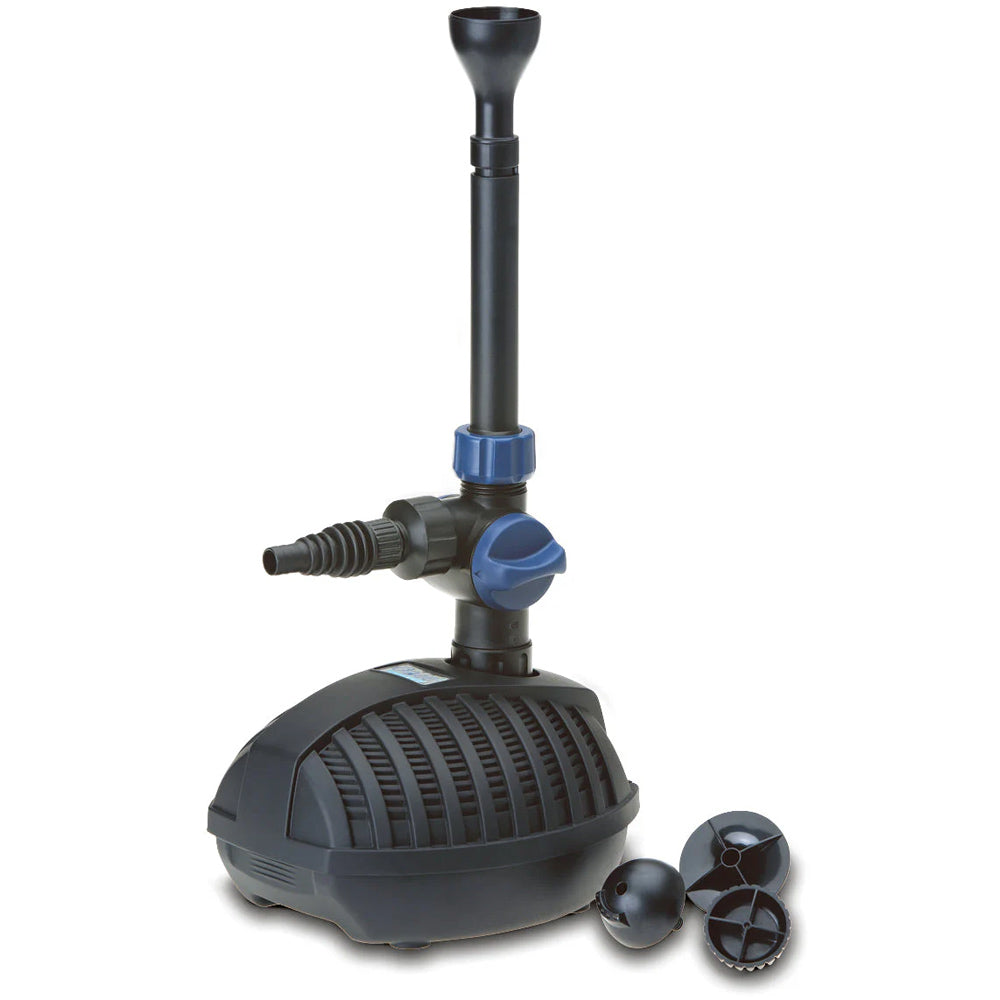OASE Aquarius Classic Pond Pump with Fountain Set