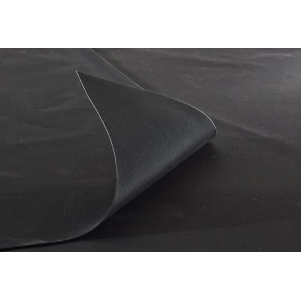 Rubber pond Liner in black