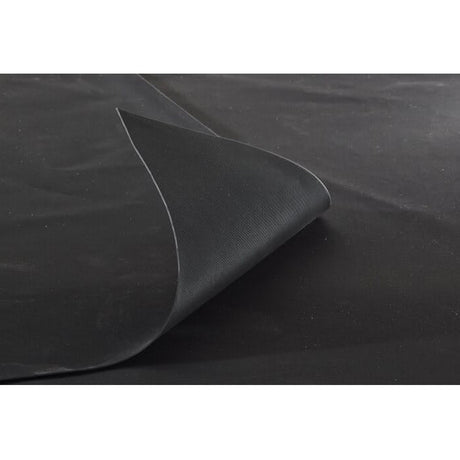 Rubber pond Liner in black