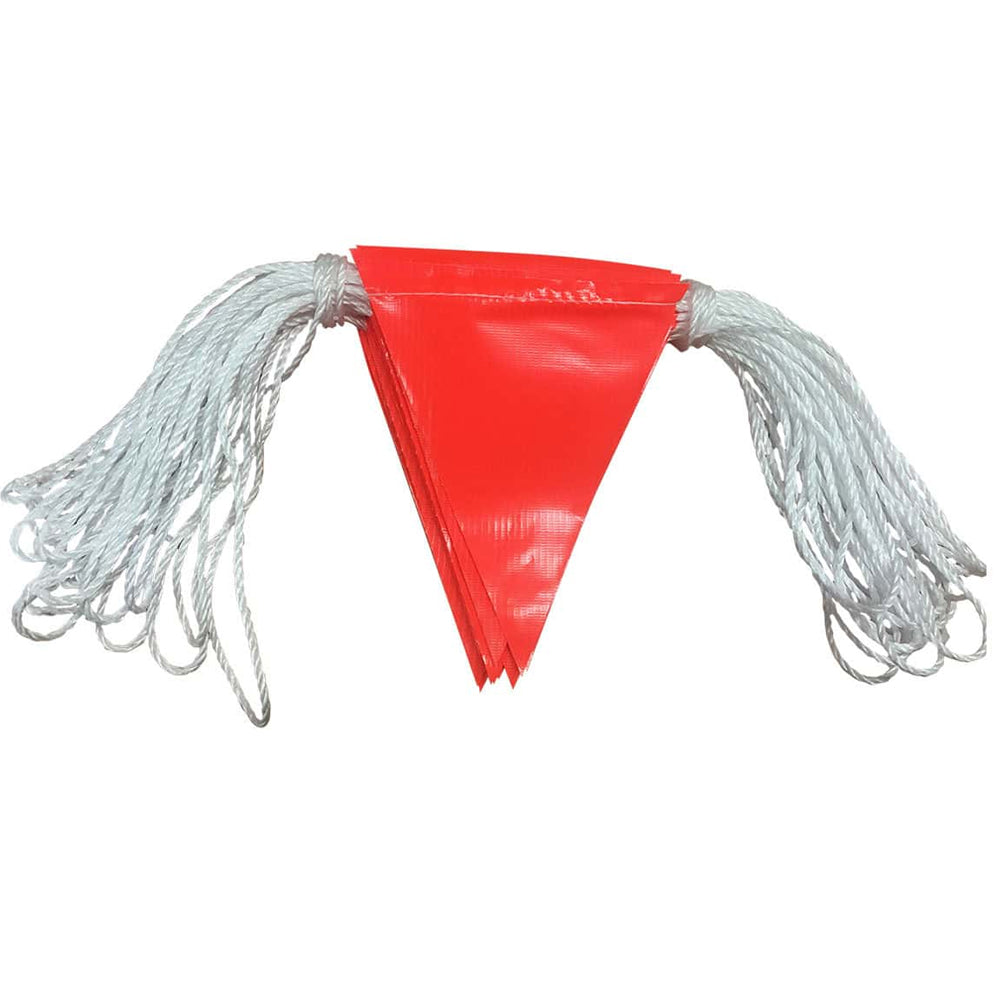 Orange Safety Bunting Flags