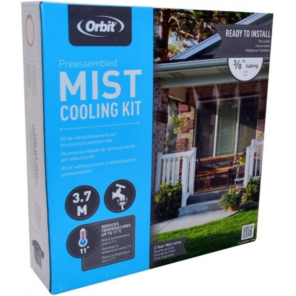Orbit Preassembled Mist Cooling Kit 3.7m