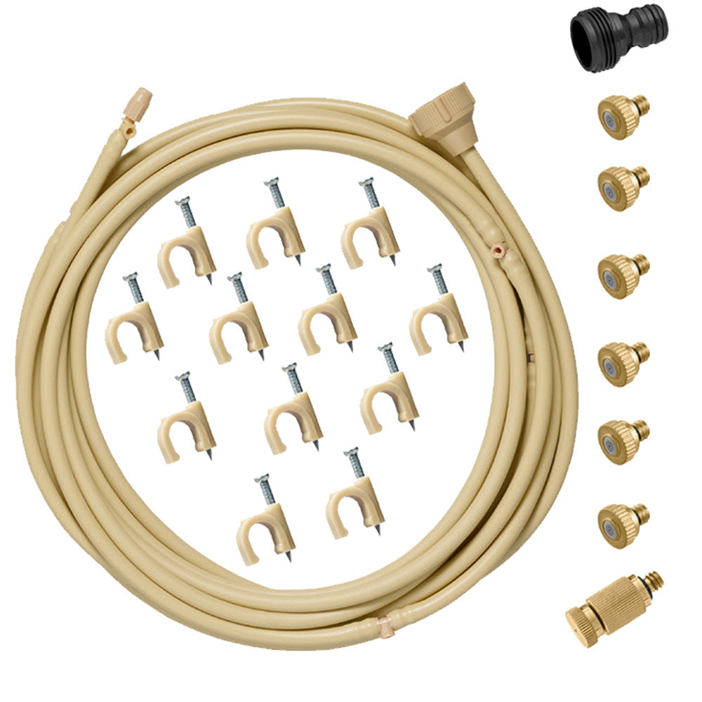 Orbit Preassembled Mist Cooling Kit 3.7m