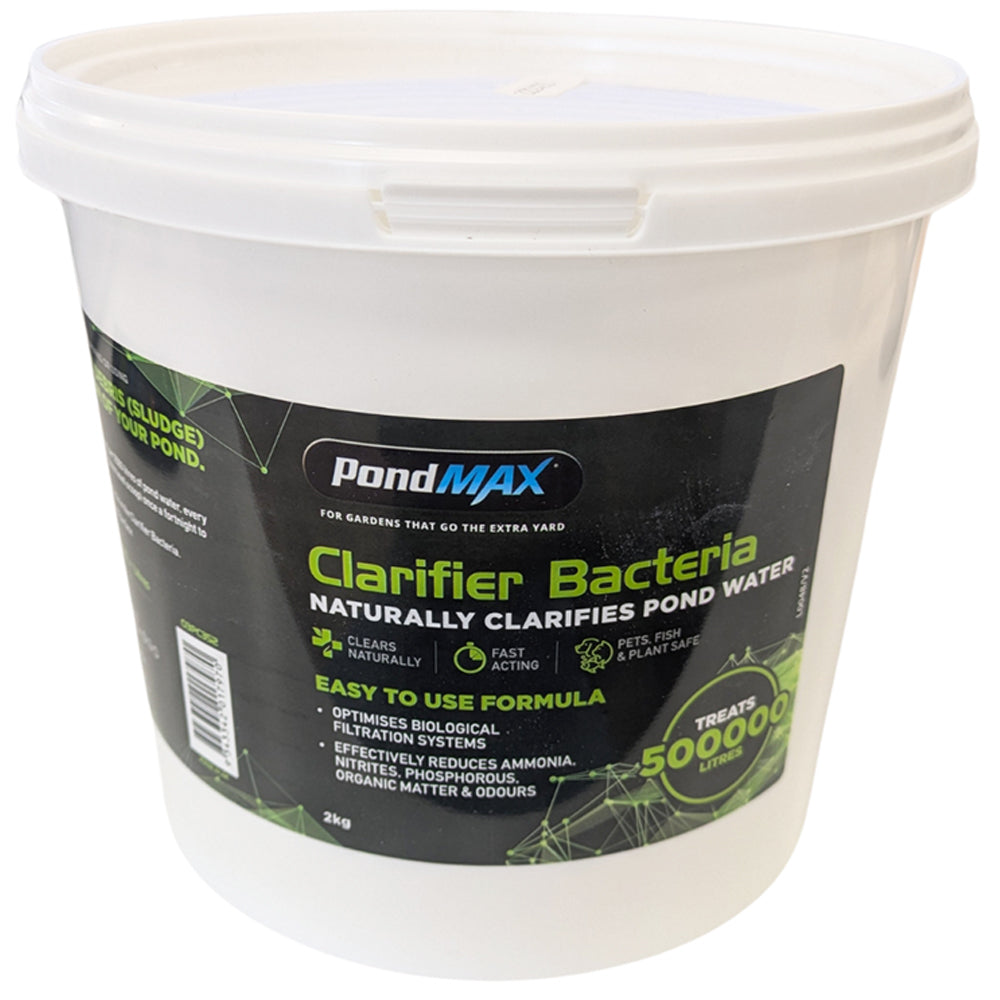 PondMax Clarifier Bacteria bucket of 2kg.
