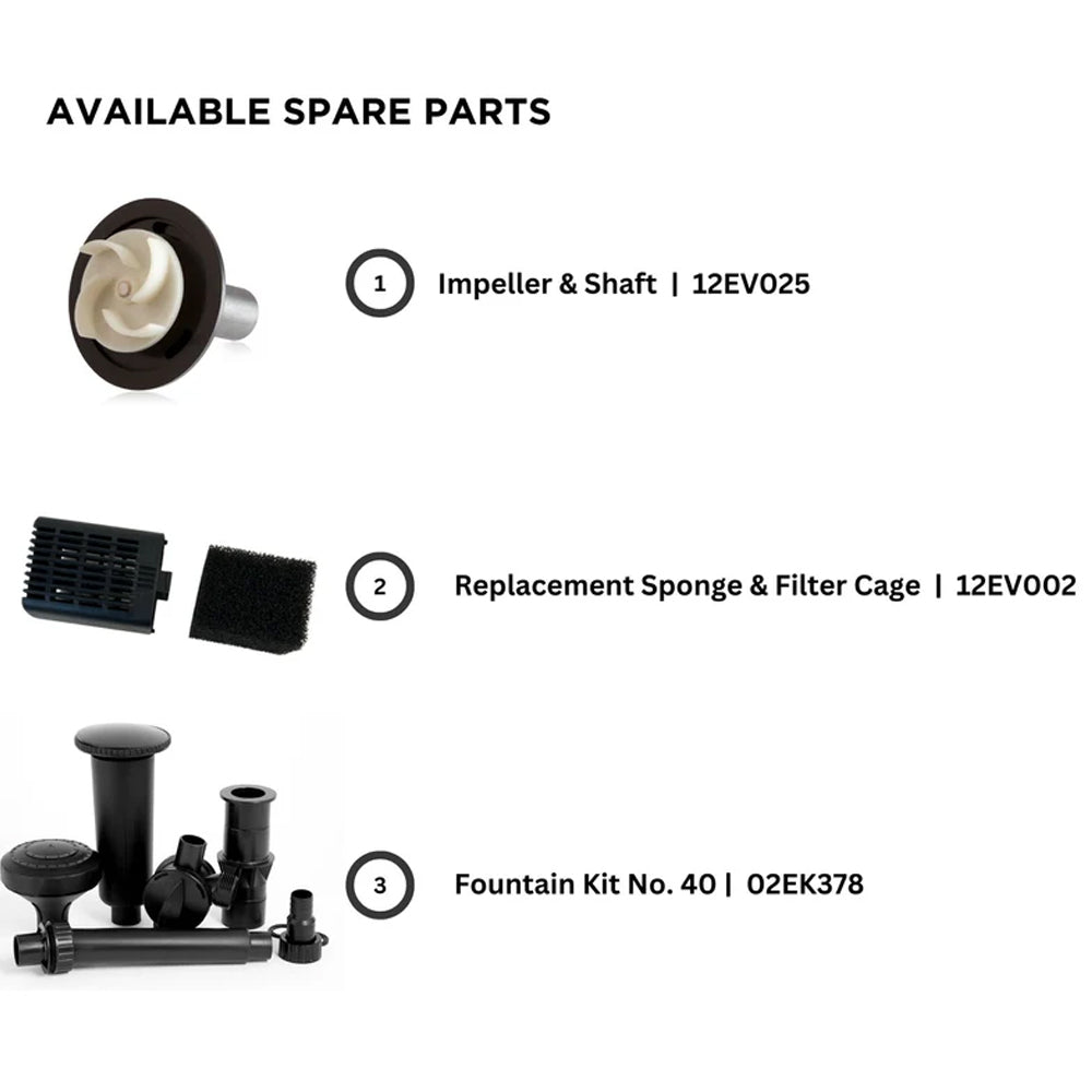 PondMAX EV II Submersible Water Pump