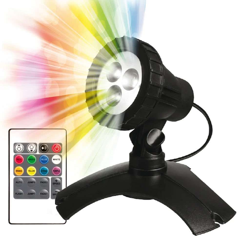 PondMAX LED 8 Colour Pond and Garden Light