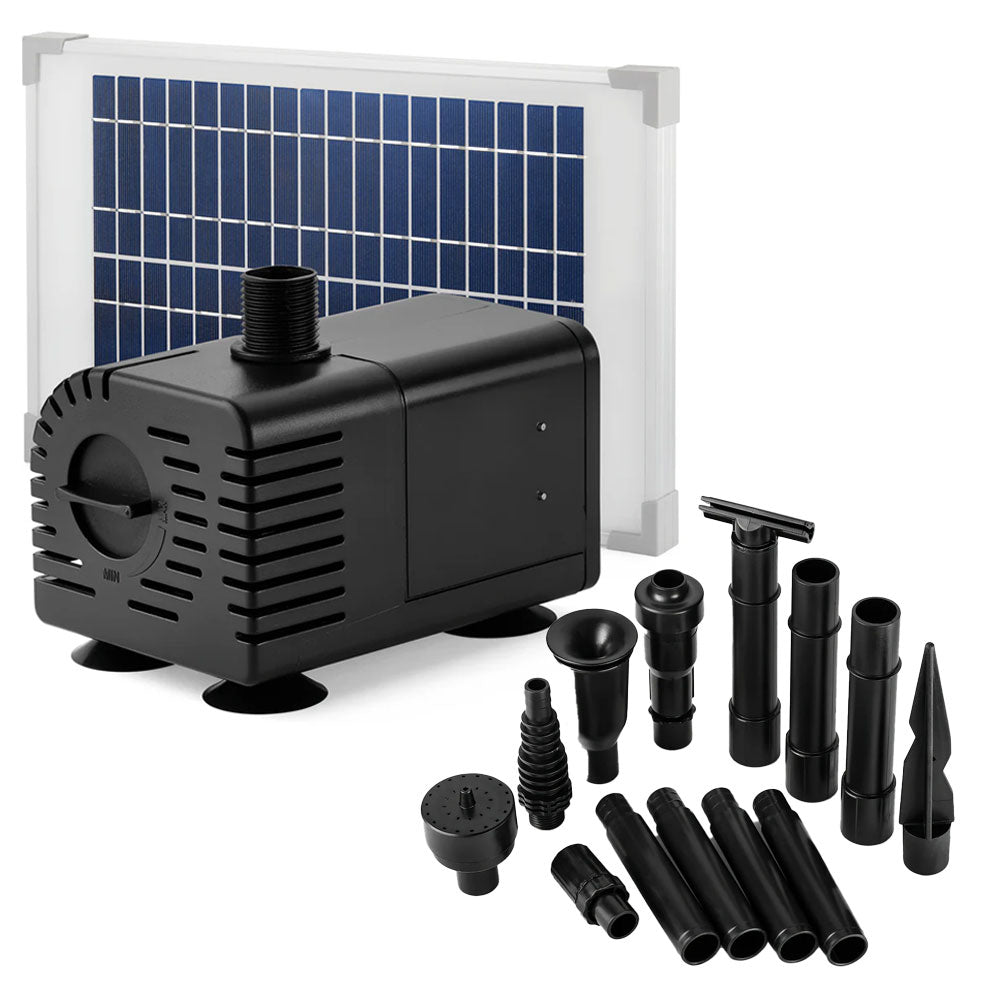 PondMax PS Solar Pump and Panel Kit