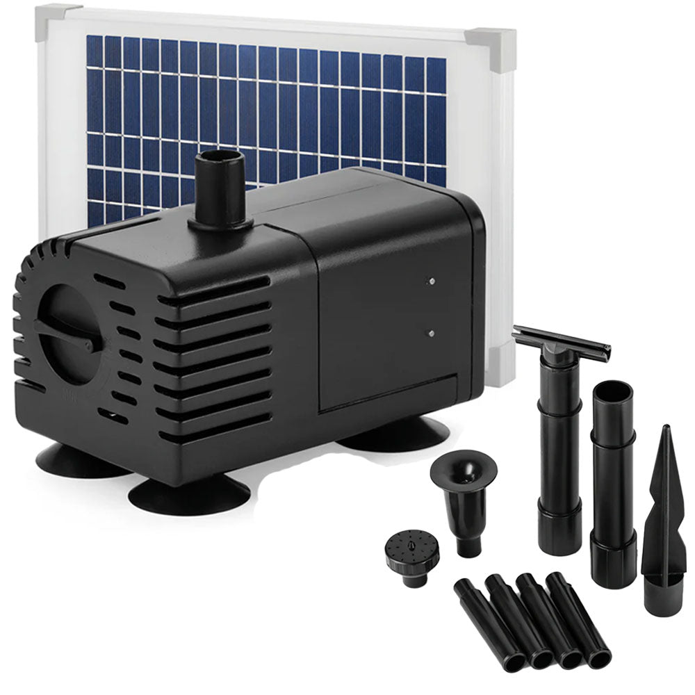 PondMax PS Solar Pump and Panel Kit