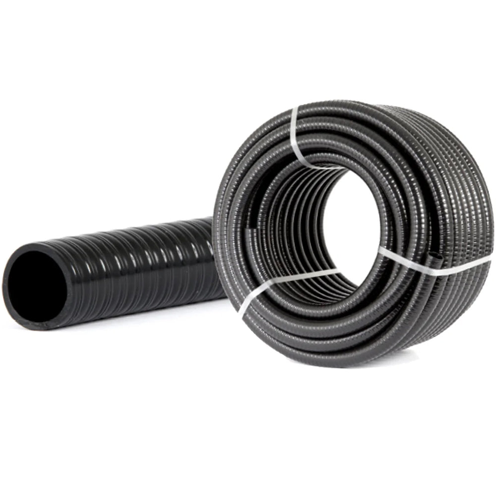 PondMAX Heavy Duty Ribbed Hose Tubbing 30m