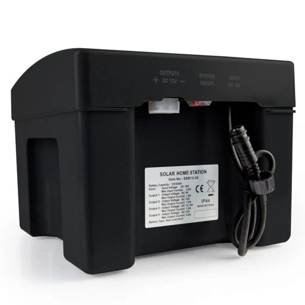 PondMax Solar Panel Backup Battery Box