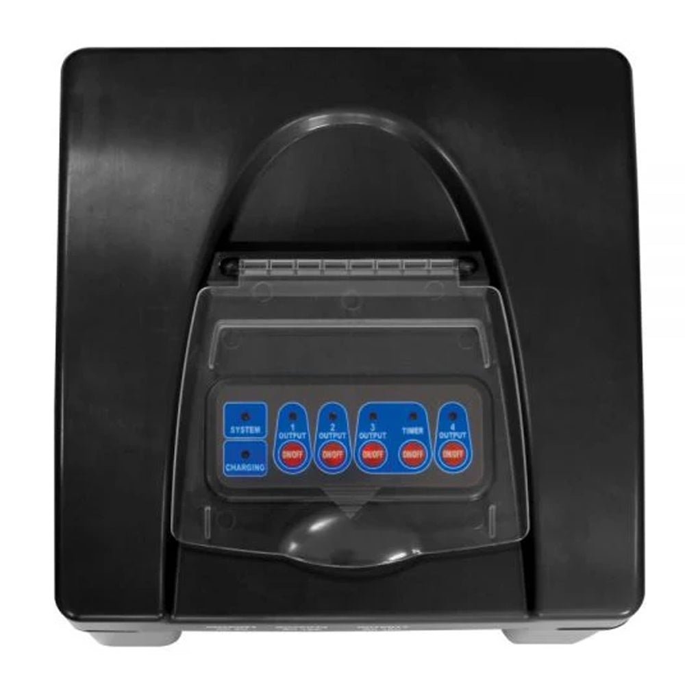 PondMax Solar Panel Backup Battery Box