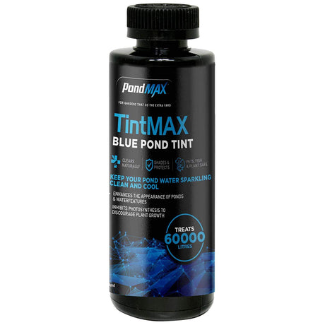 PondMAX TintMAX Blue Pond Tint bottle on a white background