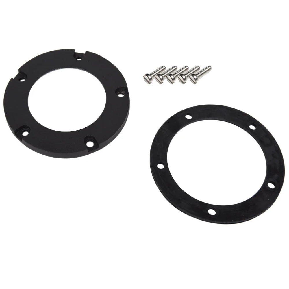 Pro Light Club Black Aluminium 3000K Inground Light