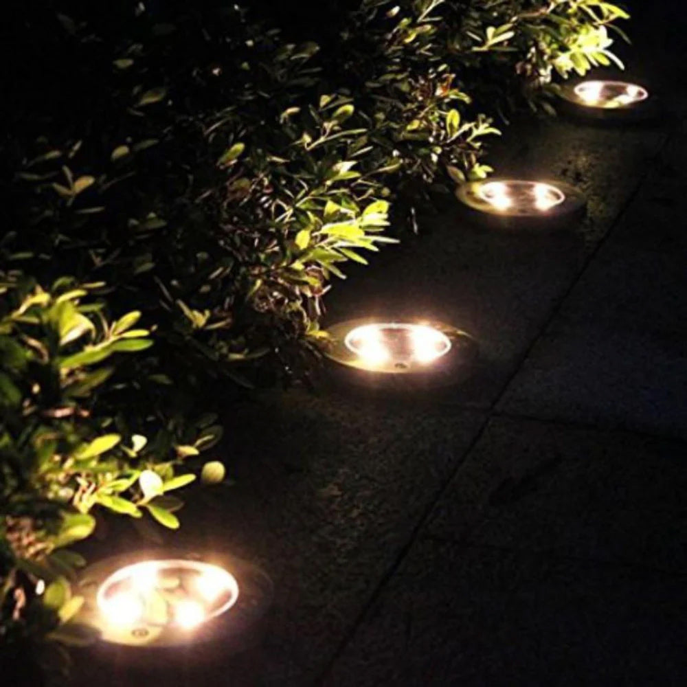 Pro Light Club Black Aluminium 3000K Inground Light