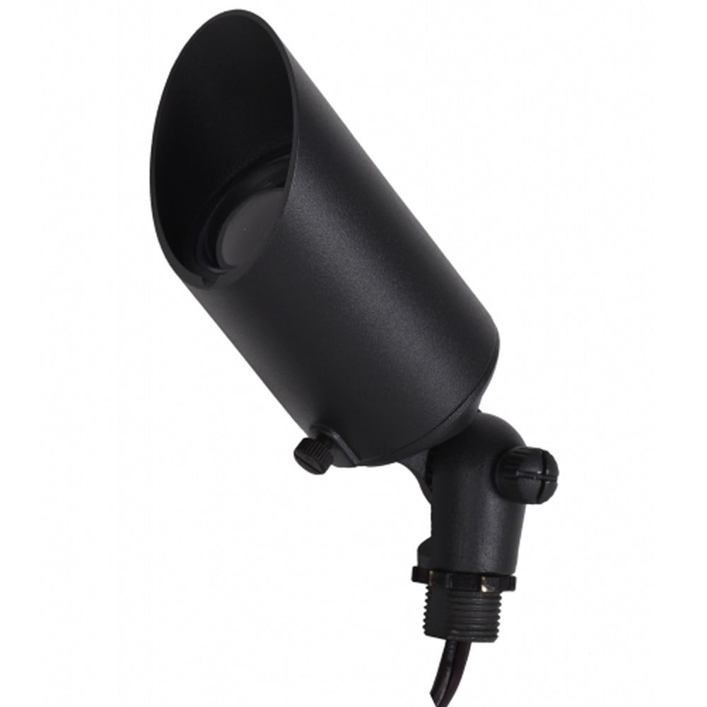 Pro Light Club Black Aluminium Spike Light