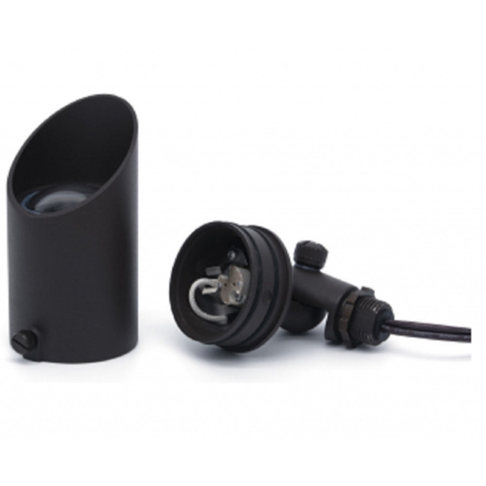 Pro Light Club Black Aluminium Spike Light