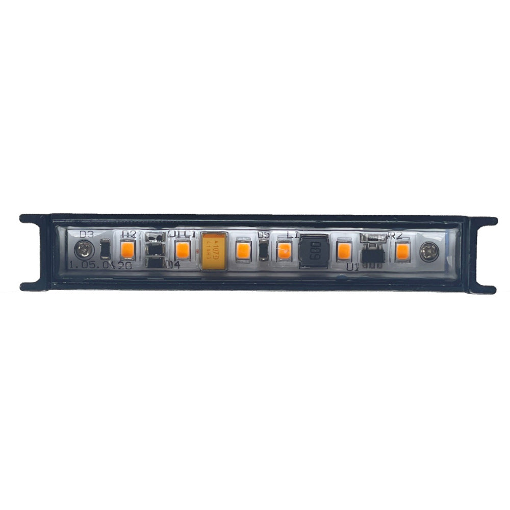 Pro Light Club Black Aluminium L Shaped Path Light