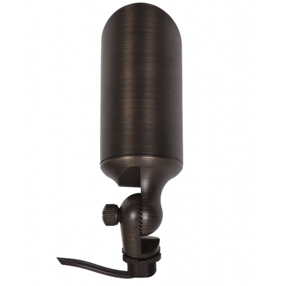 Pro Light Club Brass Spike Light