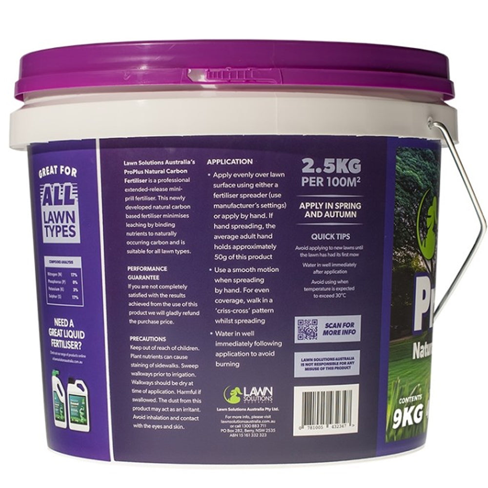 ProPlus Natural Premium Carbon Fertiliser 9kg