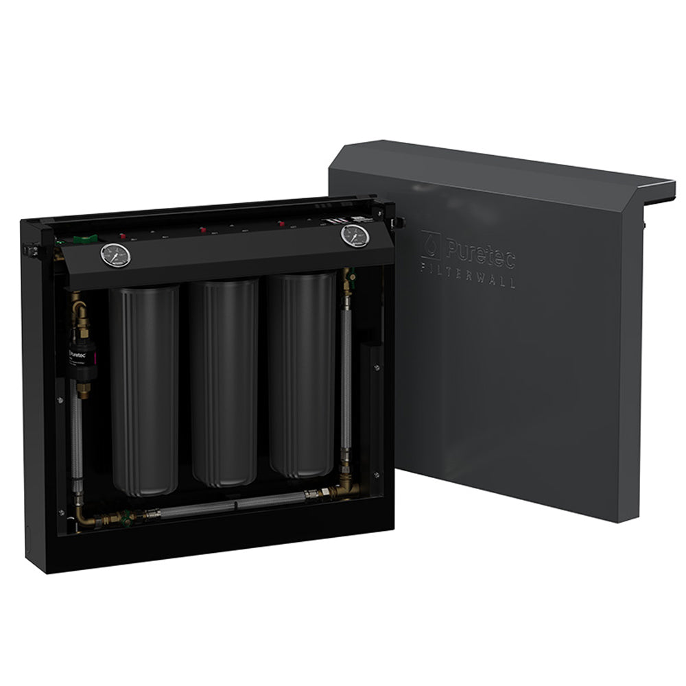 Puretec FilterWall F6 Series - 55 LPM and ScaleProtect