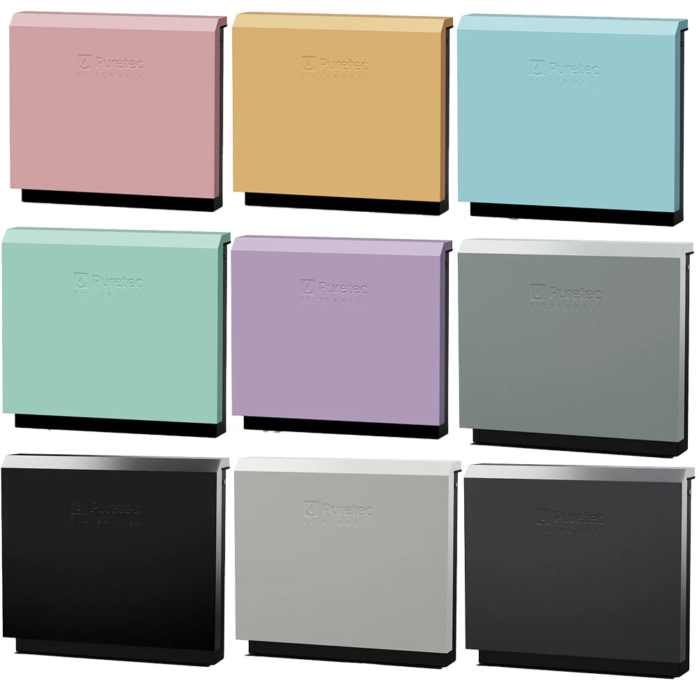 Puretec FilterWall F6 Series - 55 LPM and ScaleProtect