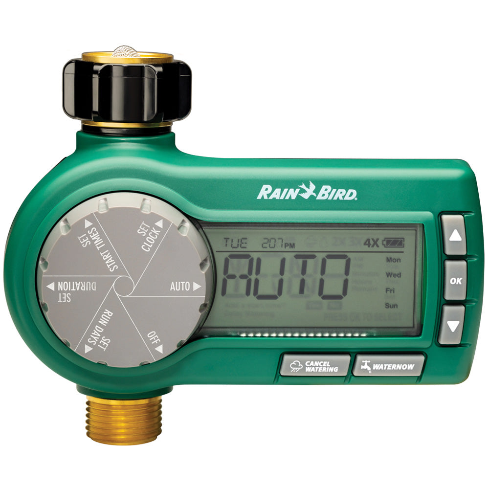 RainBird Battery Operated Electronic Premium Hose End Timer