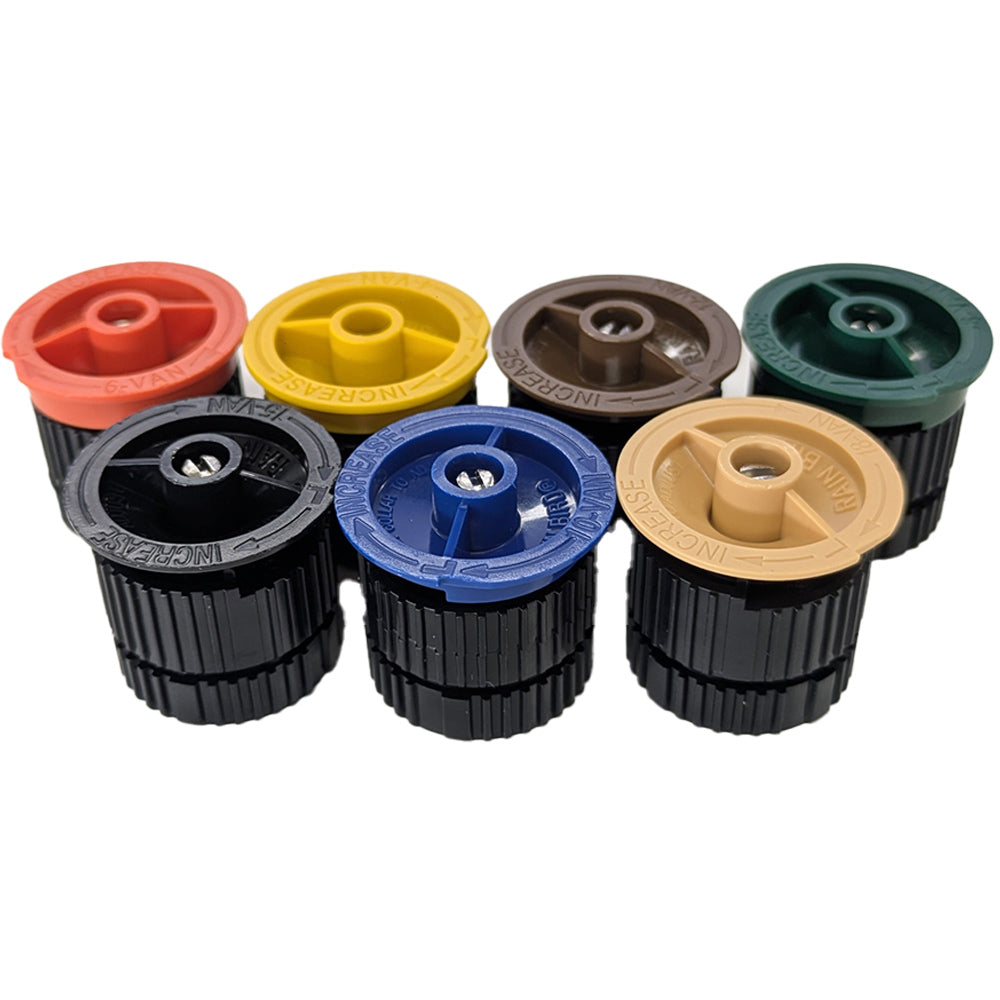 Rainbird Variable Arc Nozzles