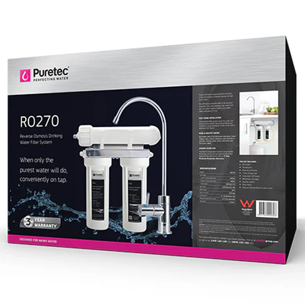 RO270 Reverse Osmosis Tap & Filter Kit