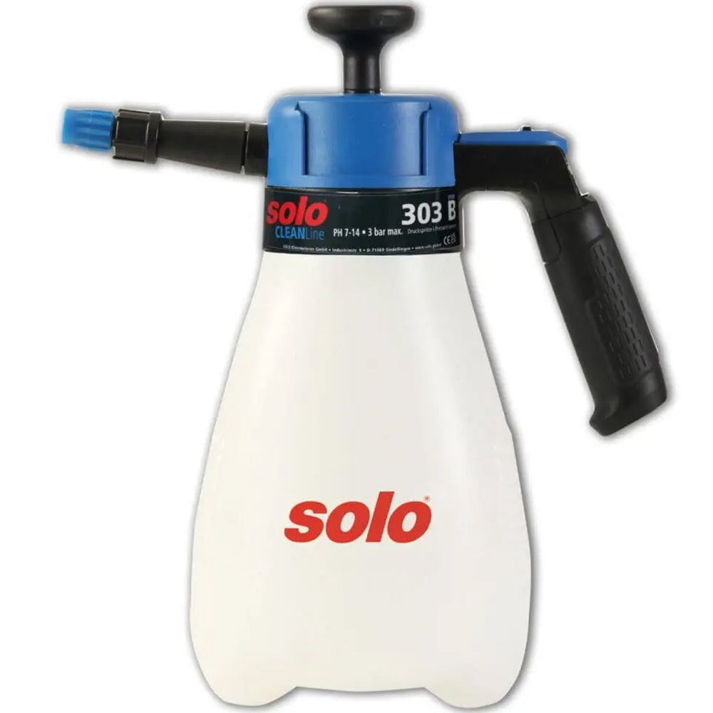 Solo Cleanline 1 Litre Alkaline Manual Pressure Sprayer