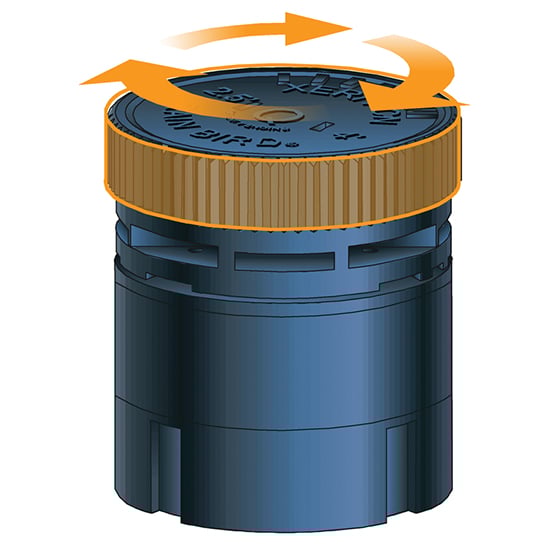 Rain Bird SQ Series Square Pattern Nozzles