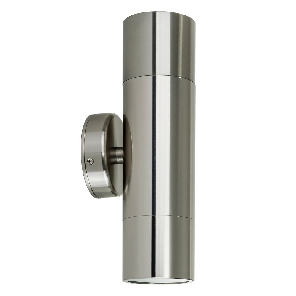 Havit Tivah 316 Stainless Steel Up and Down Wall Pillar TRI Colour Light