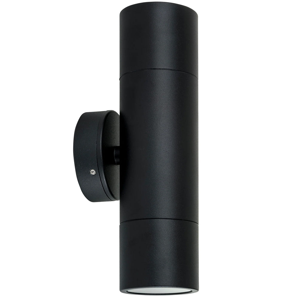 Havit Tivah Black TRI Colour Up & Down Wall Pillar Light