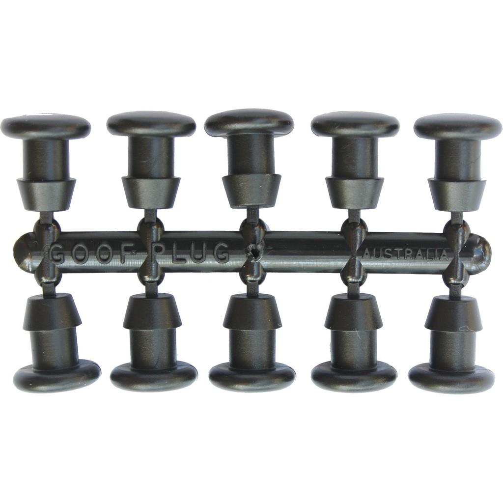 Goof (Repair) Plugs 4 mm - Rack of 10