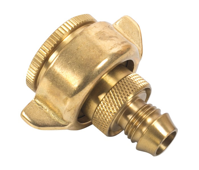 12mm Brass Nut & Tail 20mm-25mm (3/4"-1" BSP)