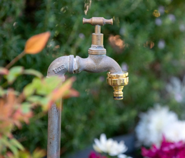 12mm Deluxe Brass Universal Tap Adaptor