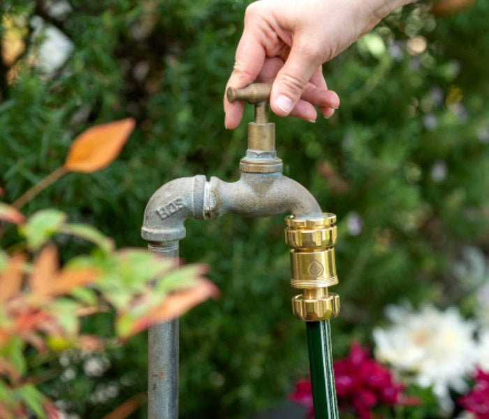 12mm Deluxe Brass Universal Tap Adaptor