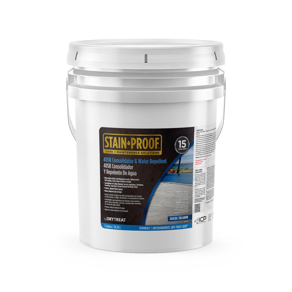 Dry Treat 40SK Consolidator & Water Repellent