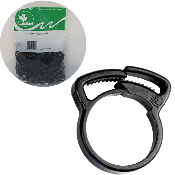 Antelco Poly Ratchet Clamps