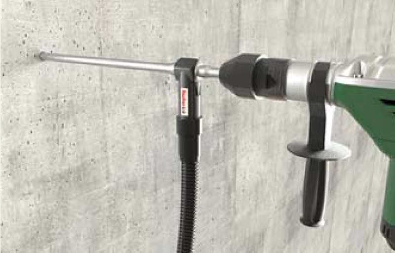 Fischer Hollow Drill Bit FHD SDS Plus