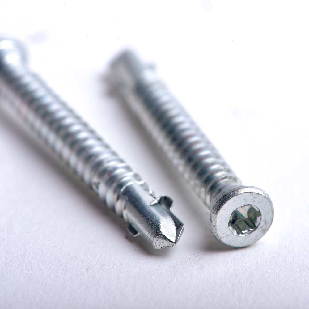 AnchorMark Timber to Metal BiMetal 316 Stainless (A4) Decking and Screening Screws