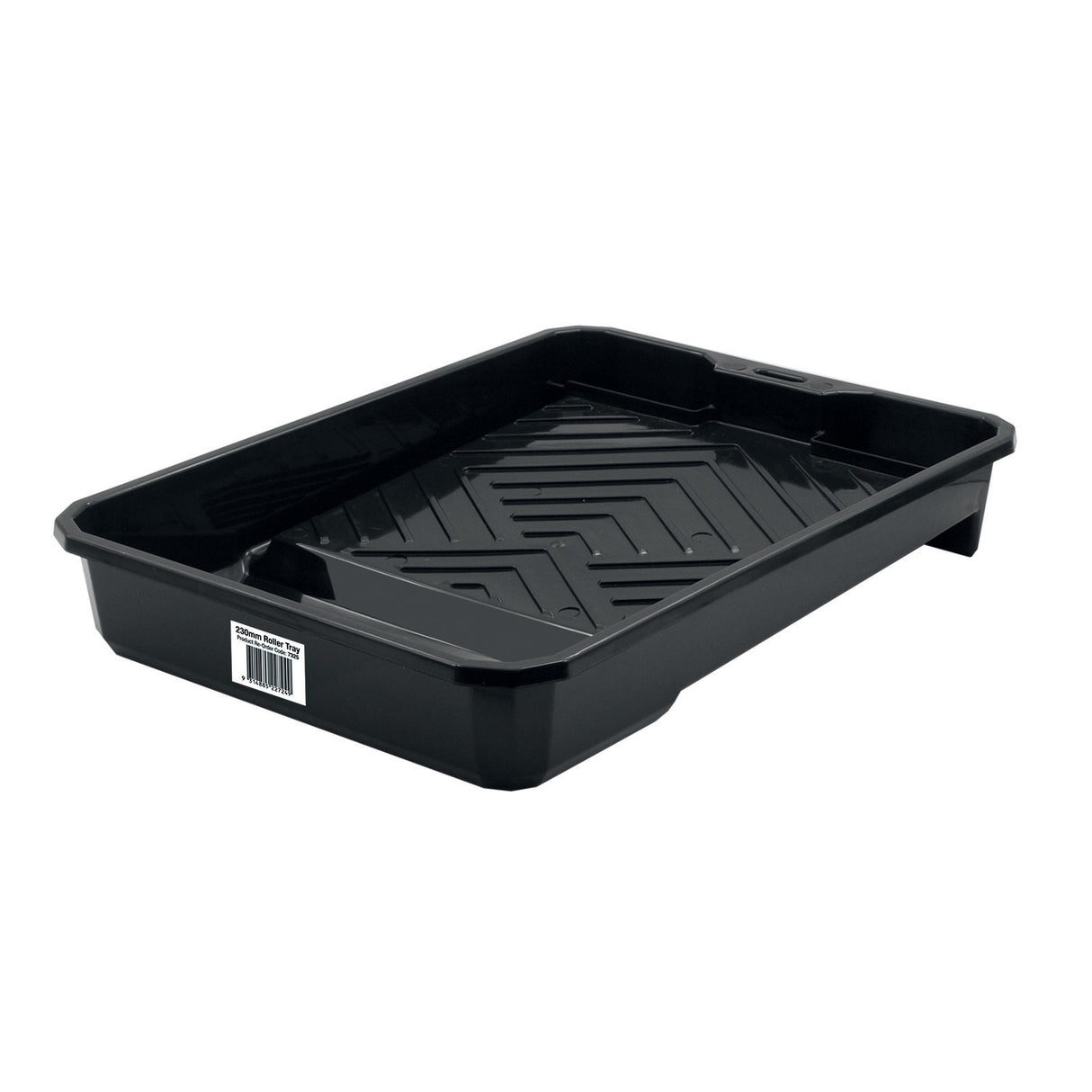 UNi-PRO 230mm Black Plastic Tray