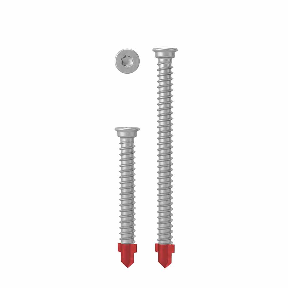AnchorMark Timber to Metal BiMetal 316 Stainless (A4) Decking and Screening Screws