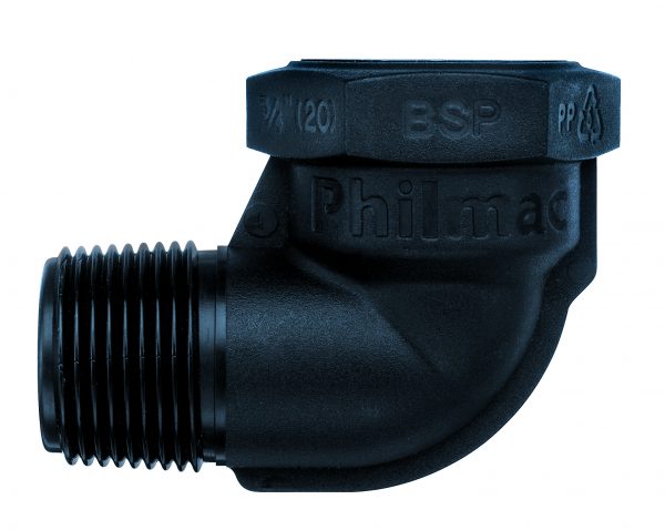Poly Elbow M x F - BSP