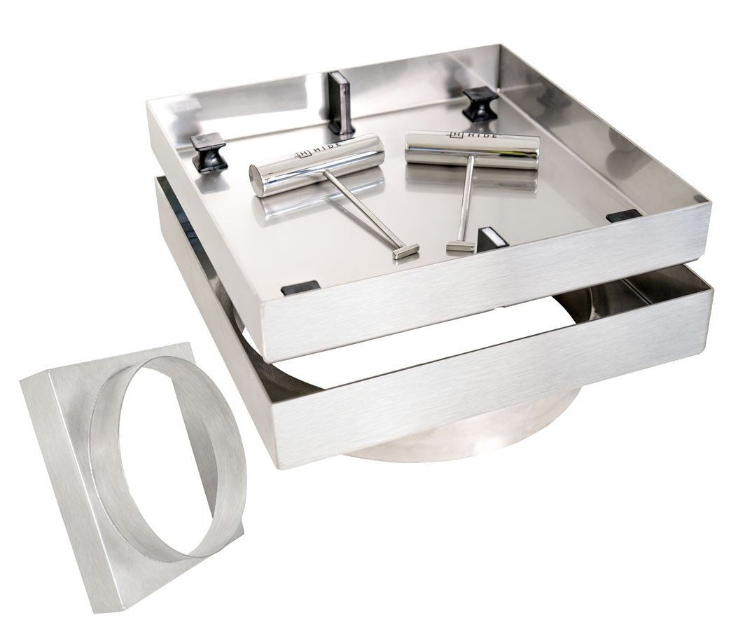 Hide Skimmer Lid & Access Cover - Wet Pour Concrete Kit