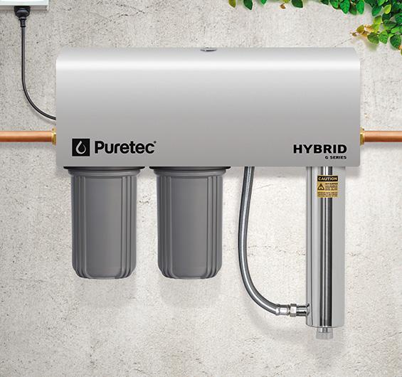 Puretec Hybrid G-Series Whole House Filtration
