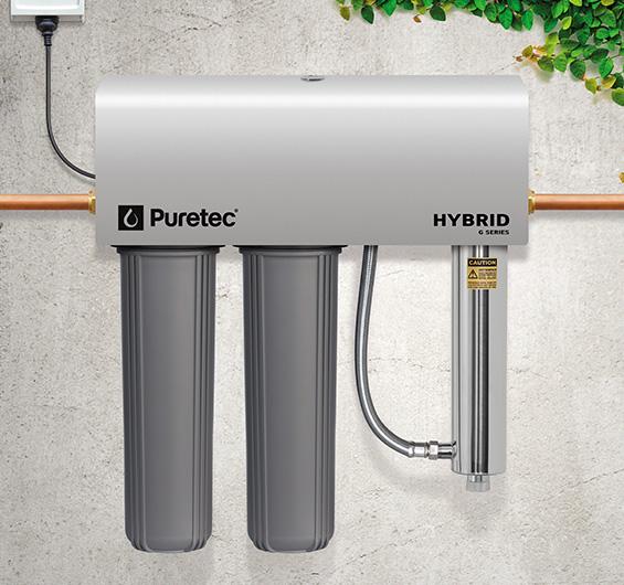 Puretec Hybrid G-Series Whole House Filtration