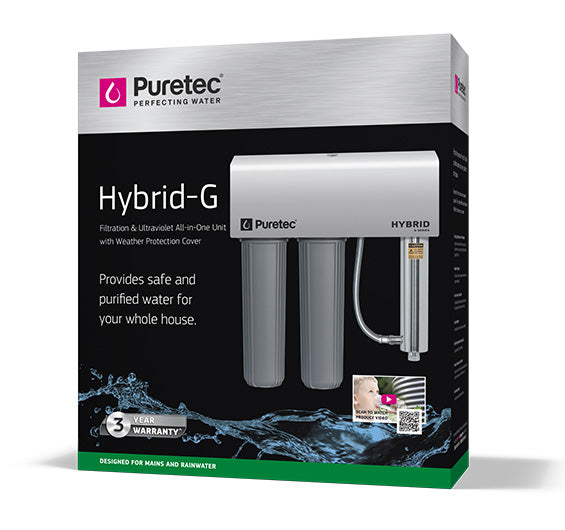 Puretec Hybrid G-Series Whole House Filtration