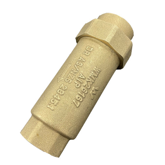 Brass Dual Check Valves